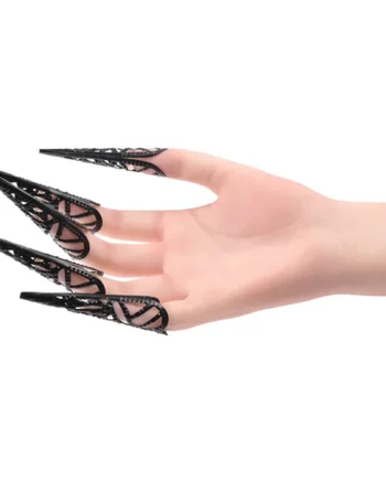 Sex & Mischief Filigree Metal Sensory Fingertips