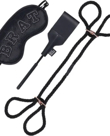 Sex & Mischief Knotty Brat BDSM Kit By Sportsheets