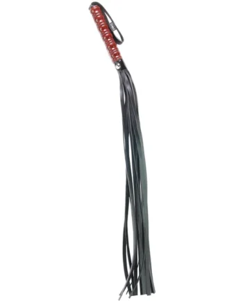 Sex & Mischief Mahogany Flogger