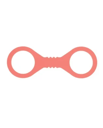 Sex & Mischief Peaches 'n CreaMe Silicone Cuffs