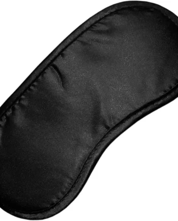 Sex & Mischief Satin Black Blindfold by Sportsheets