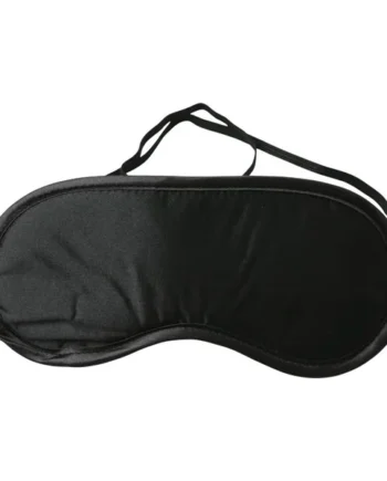 SEX & MISCHIEF SATIN BLACK BLINDFOLD