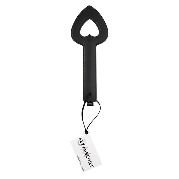 SEX & MISCHIEF SHADOW HEART PADDLE