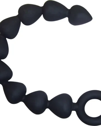 Sex & Mischief Silicone Anal Beads by Sportsheets