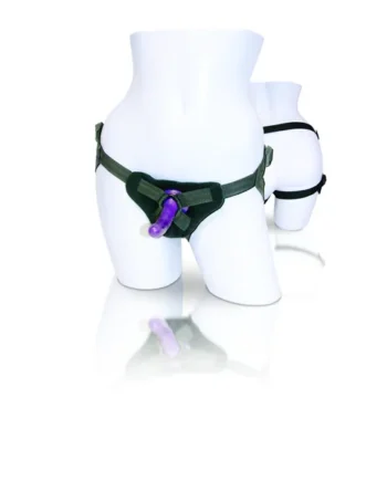 SEX & MISCHIEF STRAP ON & SILICONE DILDO