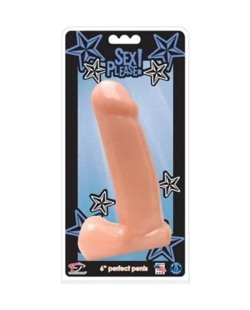 Sex Please 6inches Perfect Penis - Flesh
