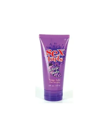 SEX TART LUBE GRAPE SODA 2OZ