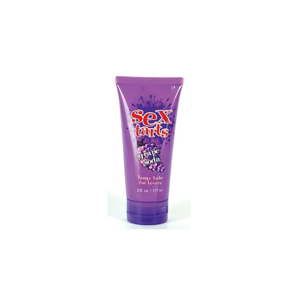 SEX TART LUBE GRAPE SODA 2OZ