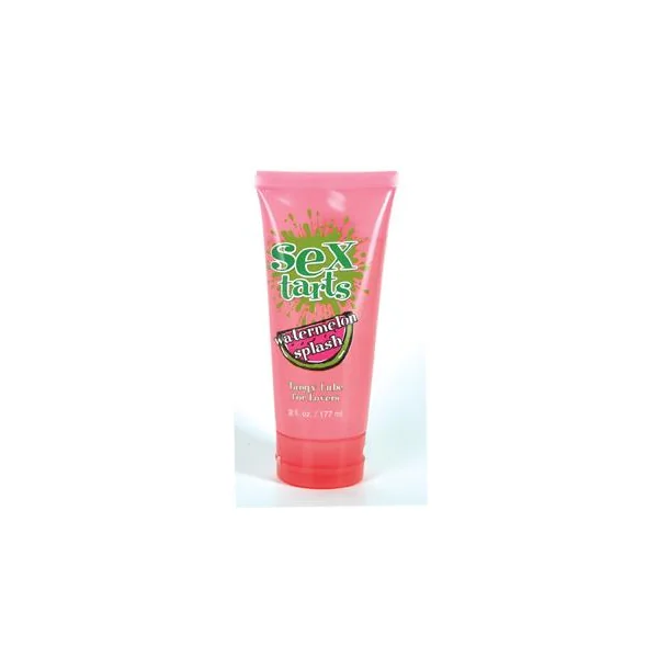 SEX TART LUBE WATERMELON SPLASH 2OZ