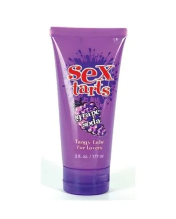 Sex Tarts Grape Soda 2 Fl. Oz. Tube
