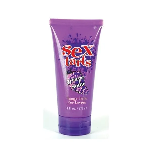 Sex Tarts Grape Soda 2 Fl. Oz. Tube