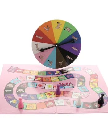 Sex! The Game for Any Couple, Thruple, or Quad