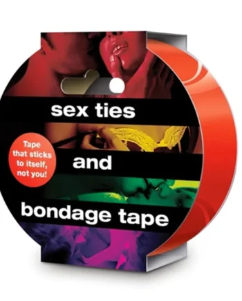 Sex Ties and Bondage Tape Red
