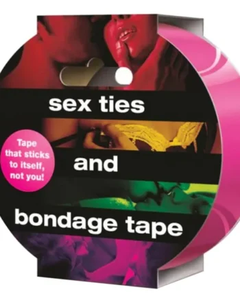 Sex Ties And Bondage Tape-Pink