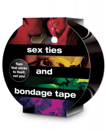 Sex Ties & Bondage Tape – Black