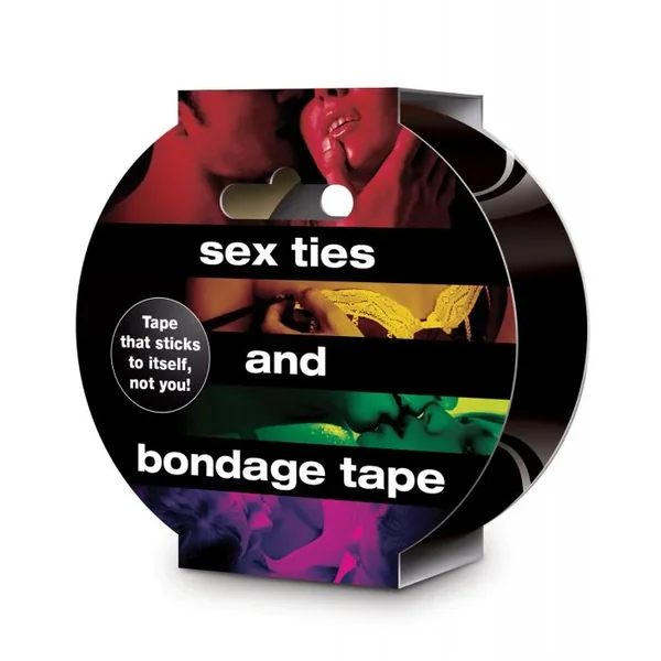 Sex Ties & Bondage Tape – Black