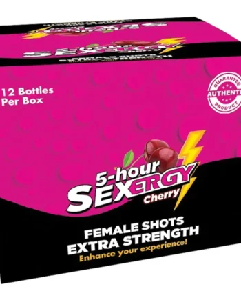 Sexergy Liquid Shot Female - 12 Pack