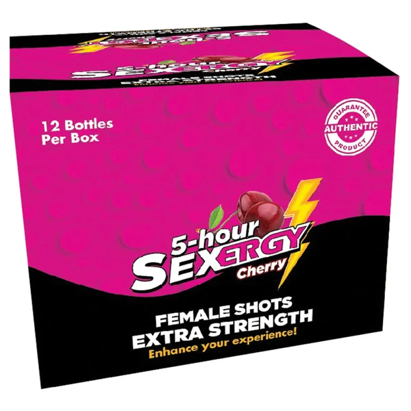 Sexergy Liquid Shot Female - 12 Pack