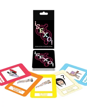 Sexo! The Card Game Spanish Version