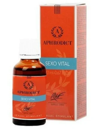 SEXO VITAL Liquid drops Enhancer Female Sexual Stimulant 0.6 fl oz / 20 ml