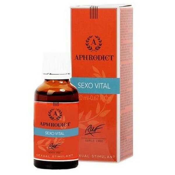 SEXO VITAL Liquid drops Enhancer Female Sexual Stimulant 0.6 fl oz / 20 ml