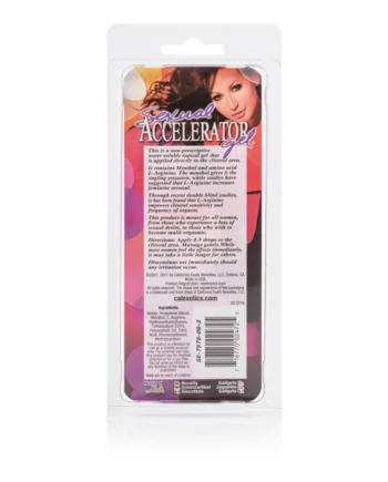 Sexual Accelerator Gel 5 Oz