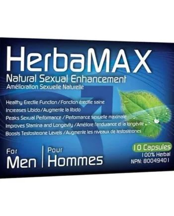 Sexual Supplement - HerbaMAX - For Men