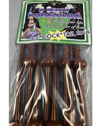 Sexxy Sipping Straws 8pk by Forum Novelties