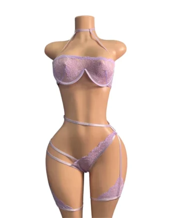 Sexy 3pc Lingerie Set #011