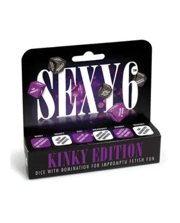 Sexy 6 Dice Game – Kinky Edition