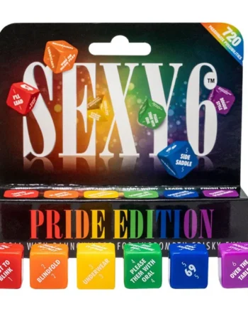 Sexy 6 Dice - Pride Edition
