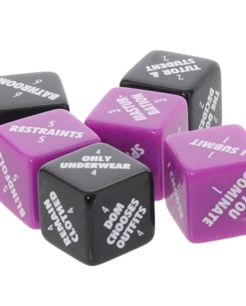 Sexy 6 Kinky Edition Dice Game