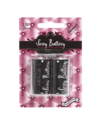 Sexy Battery LR14 C - 2 Count Card