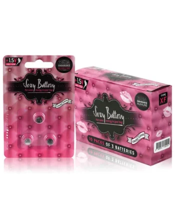 Sexy Battery Lr41 - 3g-a - Box Of 10 Three Packs