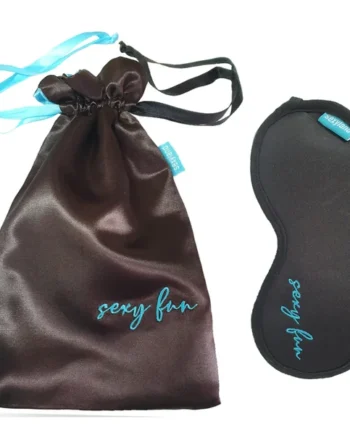 Sexy Fun Satin Mask Blindfold With Storage Pouch