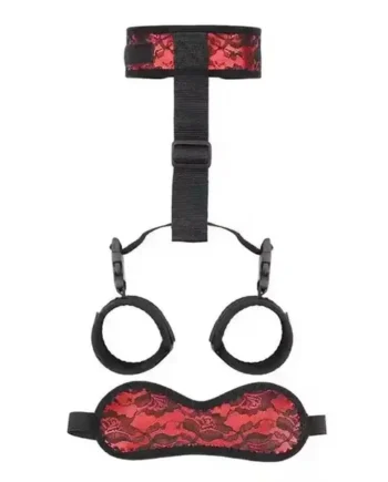 Sexy Lace Collar BDSM Kit