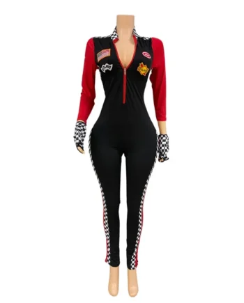Sexy Race Car Driver Halloween Costume