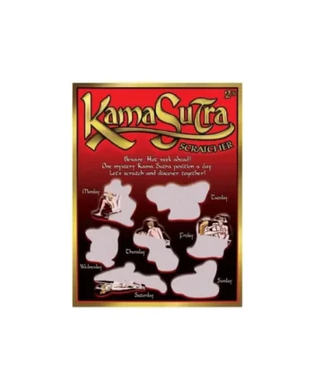 Sexy Scratcher Kama Sutra