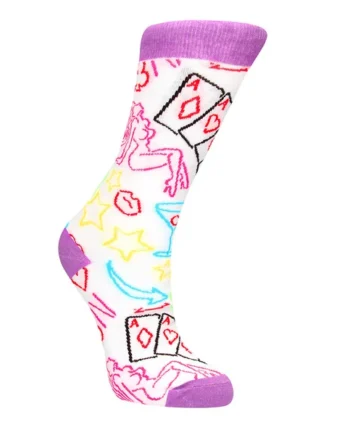 Sexy Socks Strip Poker 36 to 41