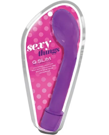 Sexy Things G Slim Petite G-Spot Purple 6.5-Inch Vibrator