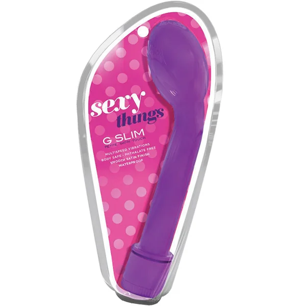 Sexy Things G Slim Petite G-Spot Purple 6.5-Inch Vibrator