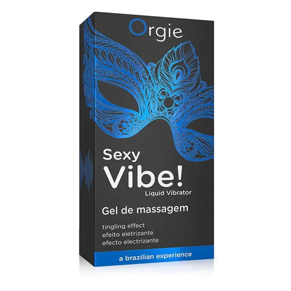 Sexy Vibe Liquid Vibrator Gel Tingling by Orgie