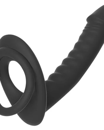 Sexyland Double Take Vibrating Double Penetration Cock & Ball Ring