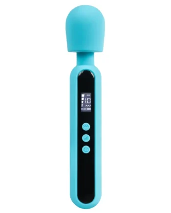 Sexyland Dynamo Super-Power Wand Vibrator With LED Display - Medium