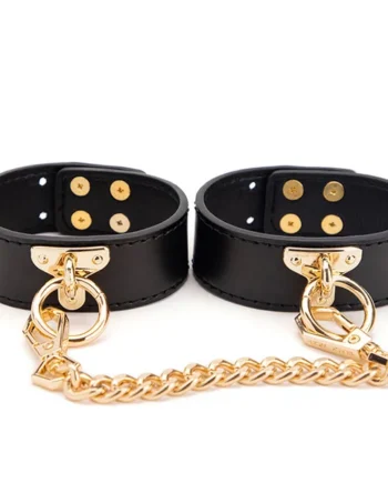 Sexyland Petite Faux Leather Push-Stud Wrist Cuffs