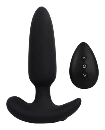 Sexyland Rookie Slimline Remote Control Vibrating Butt Plug