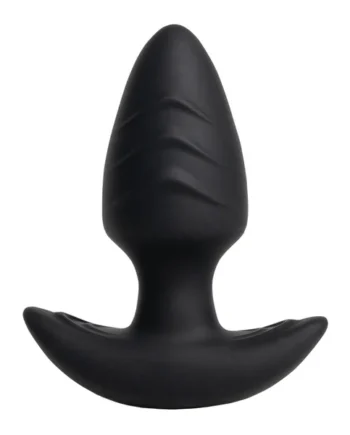 Sexyland Thunder Super-Power Vibrating Ribbed Silicone Butt Plug
