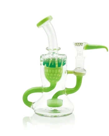 SF21 Slime Green SYFY Honecomb Worked Incycler 10″