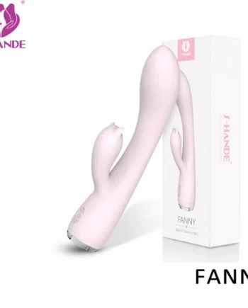 S-hande FANNY S085 Rabbit G-spot Citoris Stimulate Vibrator