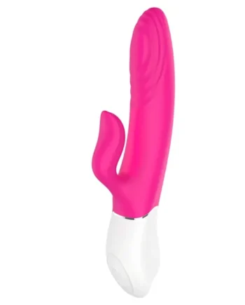 S-Hande Lighter Thrusting Rabbit Vibrator – Pink